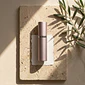Metallic travel vaporizer
