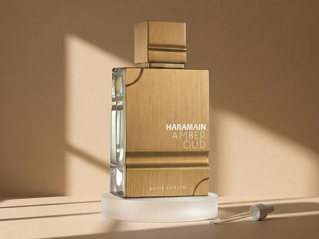 Al Haramain Amber Oud White Edition 1