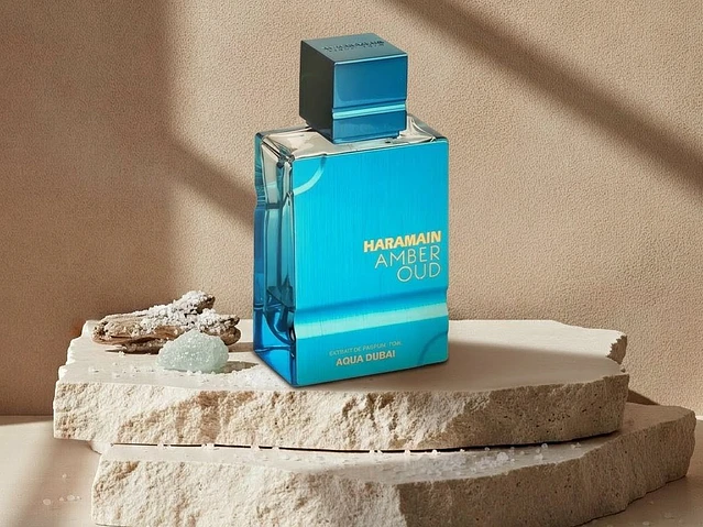 Al Haramain Amber Oud Aqua Dubai 1