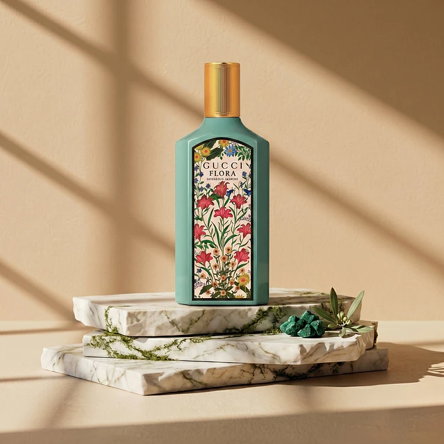 Gucci Flora Gorgeous Jasmine 1