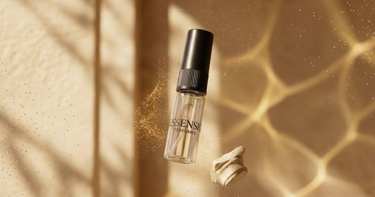 Essensio Pockets: o que são, como são feitos e por que mudam a forma de descobrir perfumes