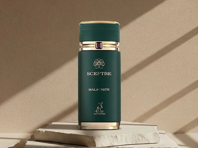 Maison Alhambra Sceptre Malachite 1
