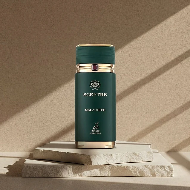 Maison Alhambra Sceptre Malachite 1