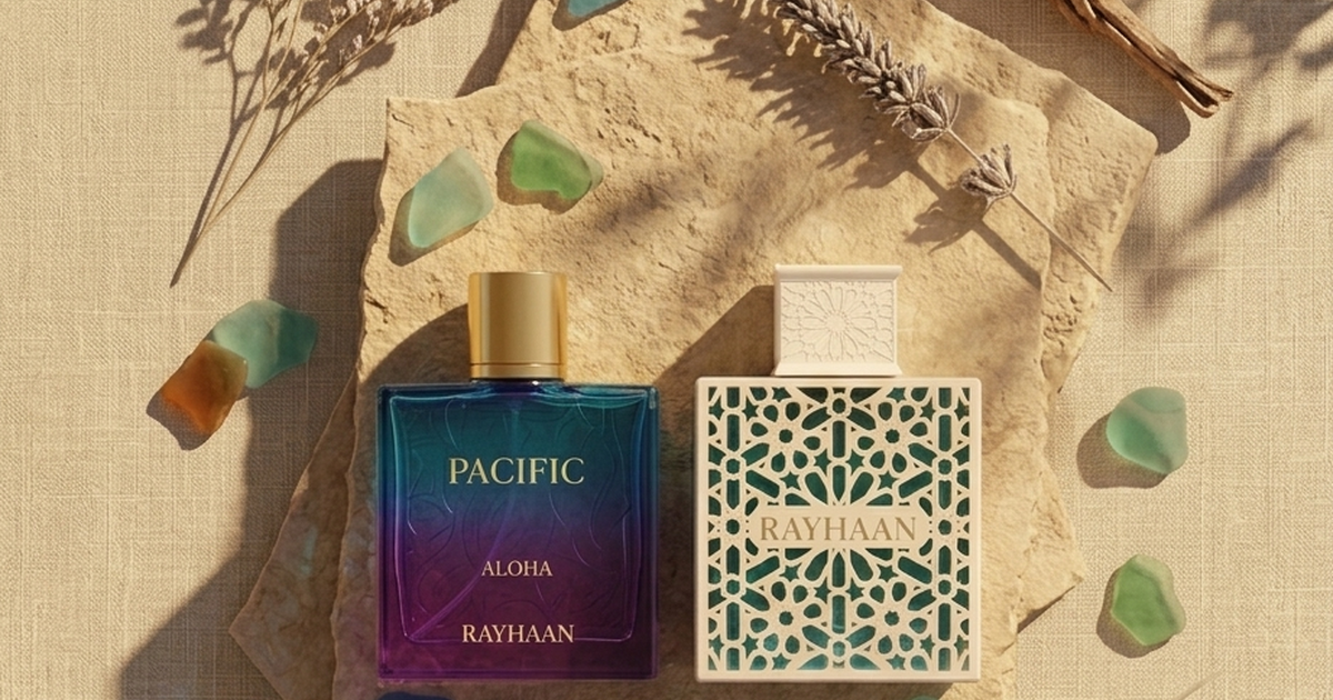 Novos Lançamentos: Rayhaan Azul e Pacific Aloha - Os Perfumes Árabes do Verão 2026