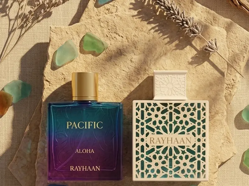Novos Lançamentos: Rayhaan Azul e Pacific Aloha - Os Perfumes Árabes do Verão 2026