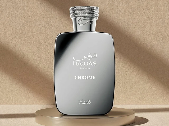 Rasasi Hawas Chrome 1