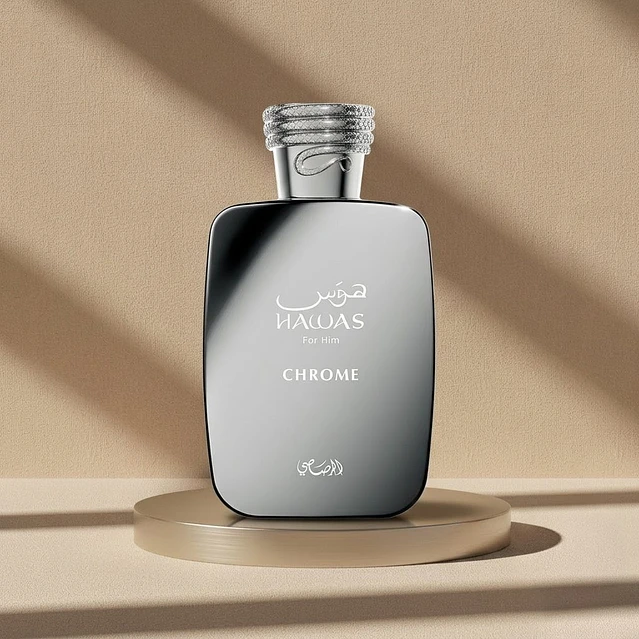 Rasasi Hawas Chrome 1