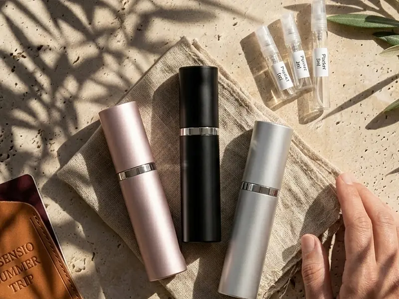 As Melhores Formas de Levar o Teu Perfume em Viagem