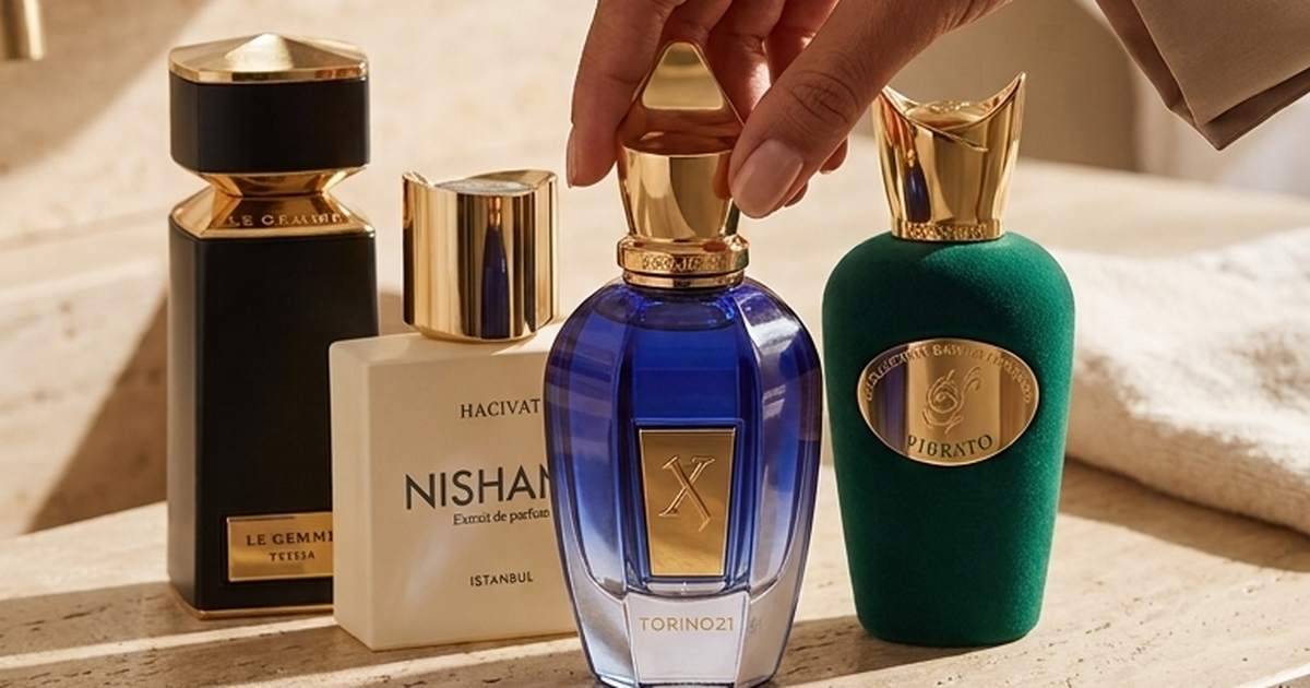 Pocket Packs de Nicho: 8 Perfumes de Autor para Descobrir