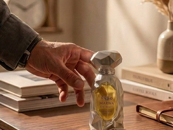 Marwa Extrait: a Nova Face Densa e Ritualística da Arabiyat Prestige Chega à Essensio