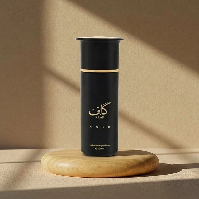 Ahmed Al Maghribi Kaaf Noir 1