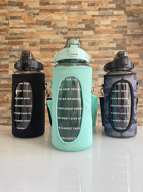 Botella 2L con Funda