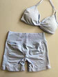 Conjunto Halter Celeste - Miniatura 2