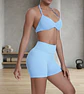 Conjunto Halter Celeste - Miniatura 1