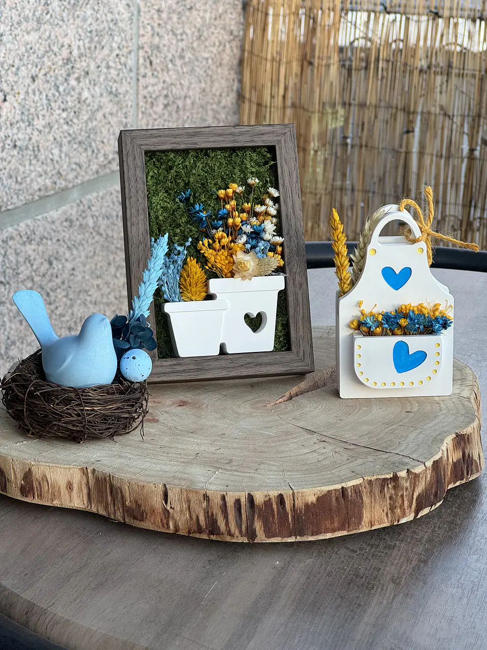 Pack Primavera - Azul e Amarelo 6