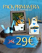 Pack Primavera - Azul e Amarelo - Thumbnail 1