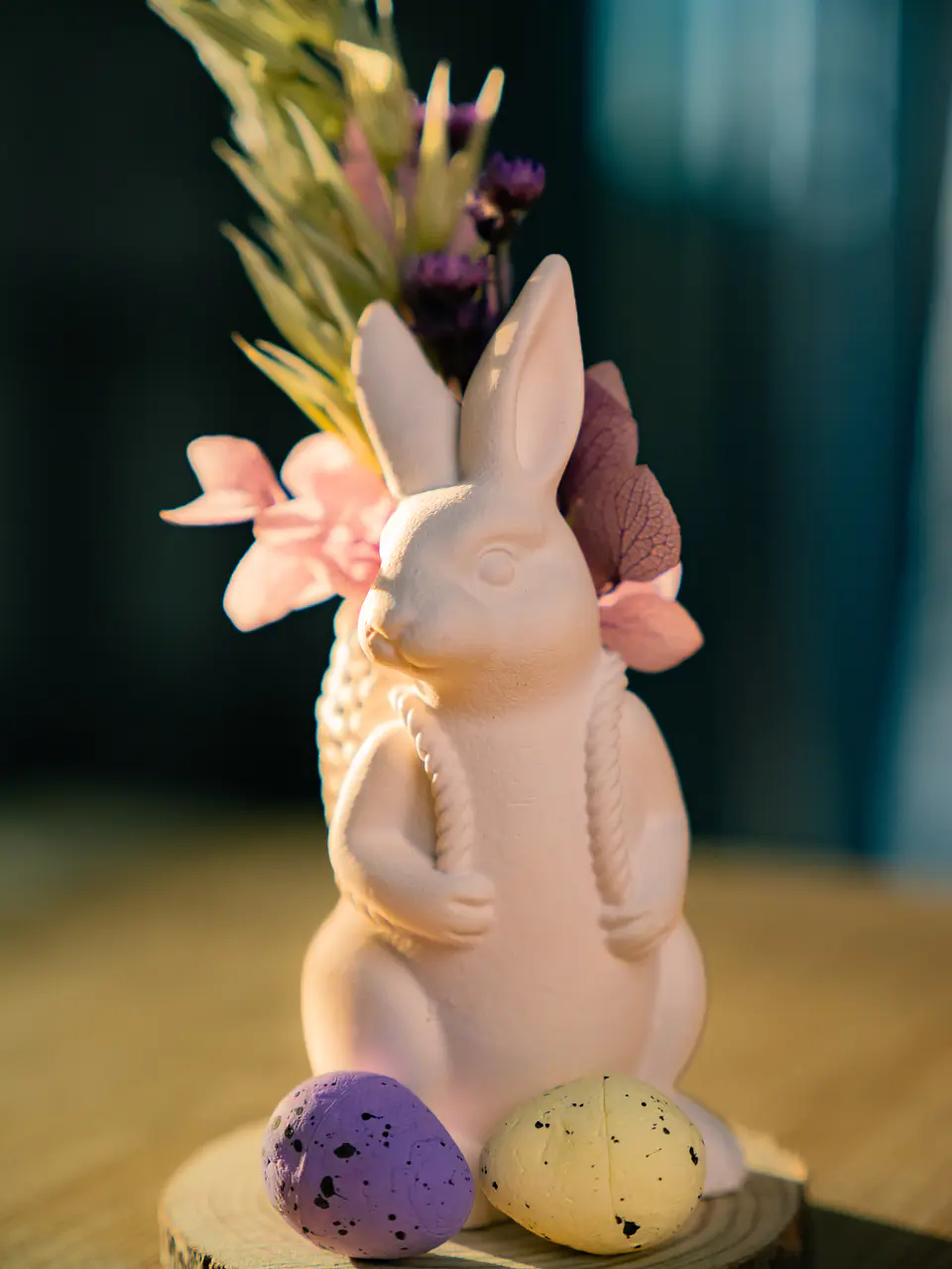 Coelho de Flores 4