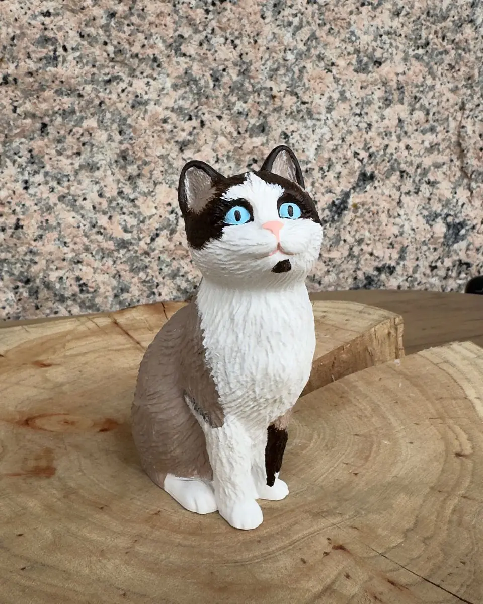 O Teu Gato em Cerâmica 2