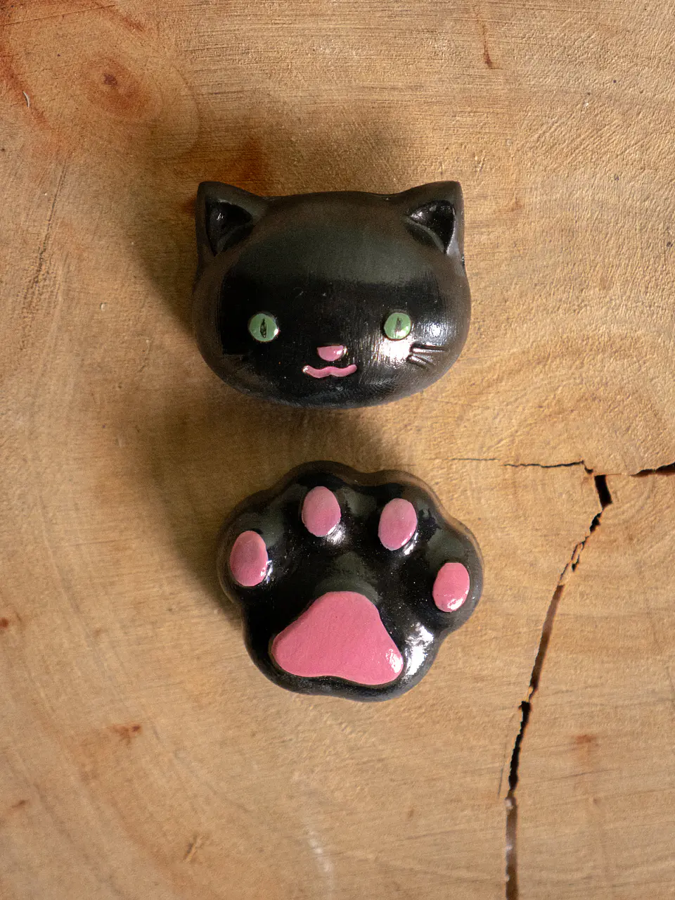 Íman Gatinhos (Carinha + Patinha) 2