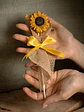 Flor Decorada Girassol - Thumbnail 1