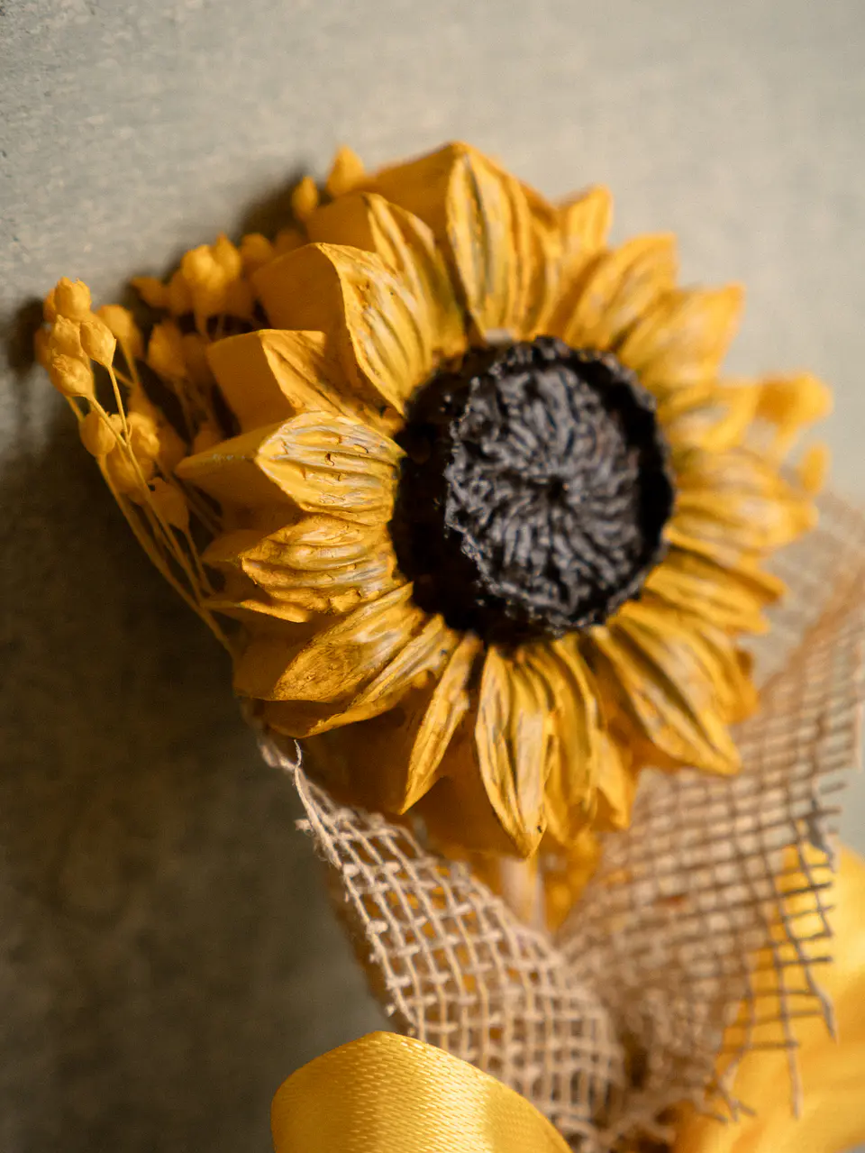 Flor Decorada Girassol 2
