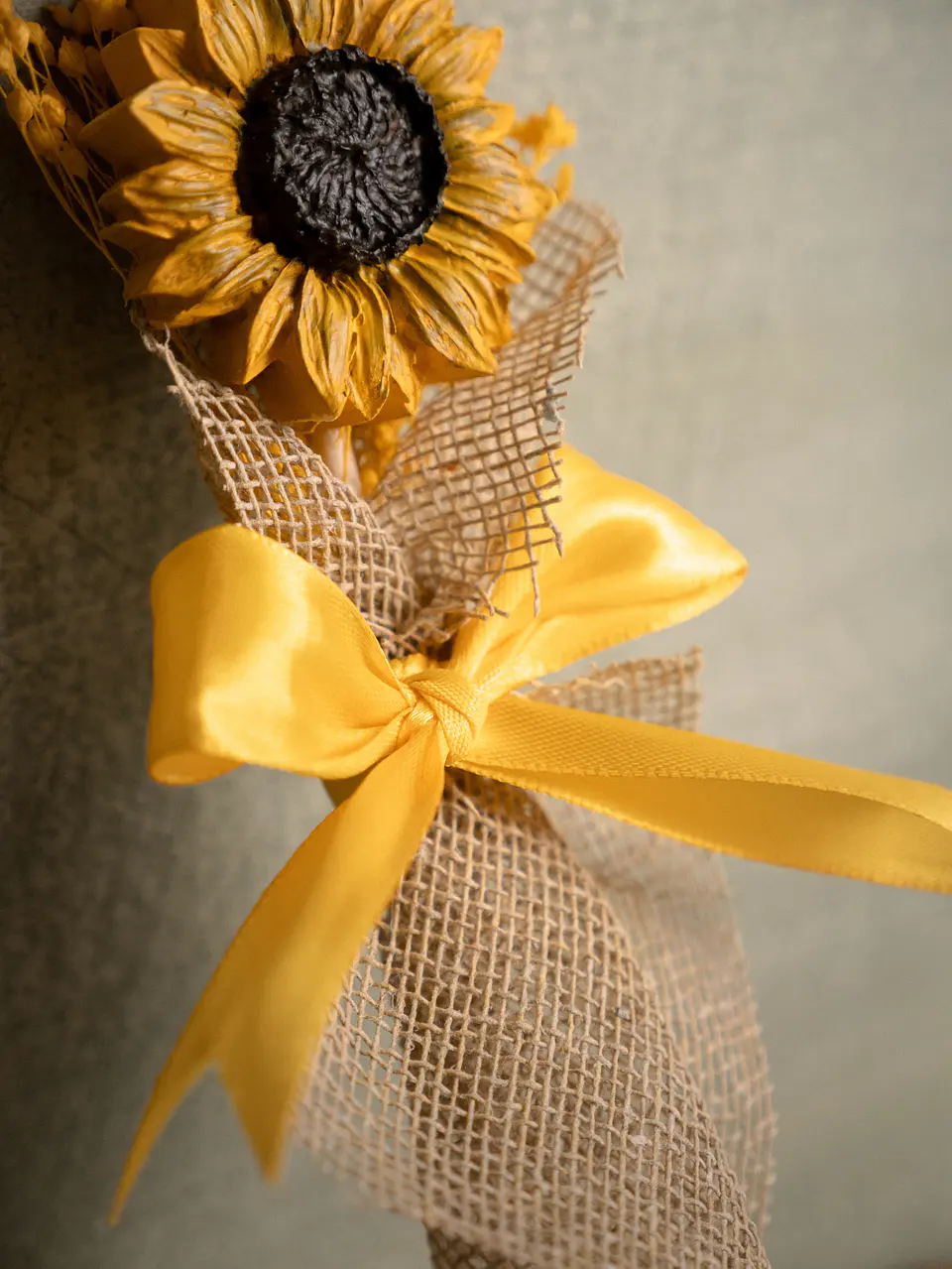 Flor Decorada Girassol 3
