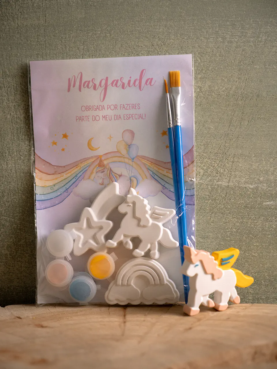 Unicórnio - Kit Pintura (Aniversário e Eventos) 1