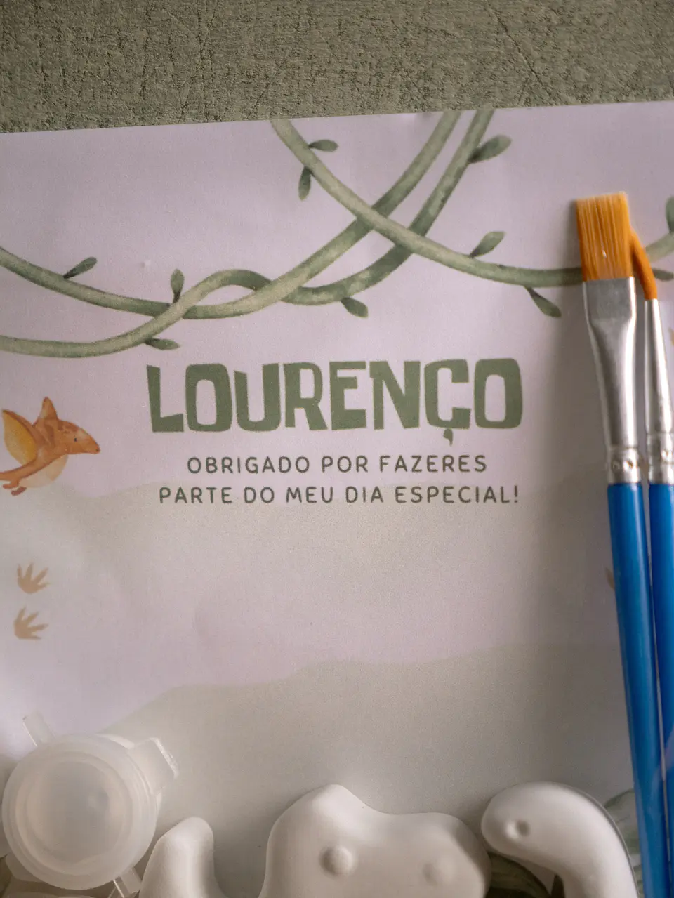 Dinossauro - Kit Pintura (Aniversário e Eventos) 4