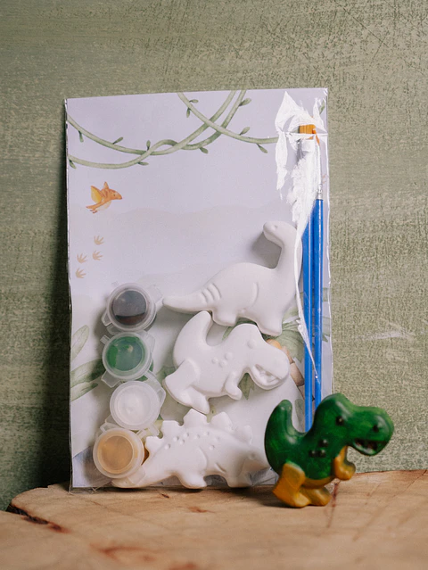 Dinossauro - Kit Pintura (Individual)