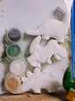 Dinossauro - Kit Pintura (Individual) - Thumbnail 2