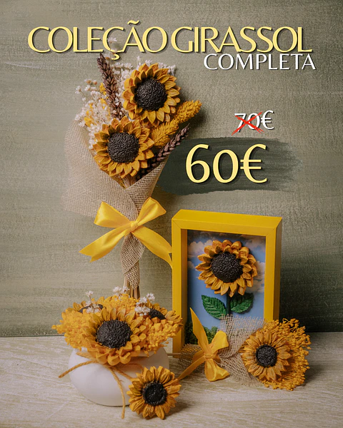 Pack Coleção Girassol