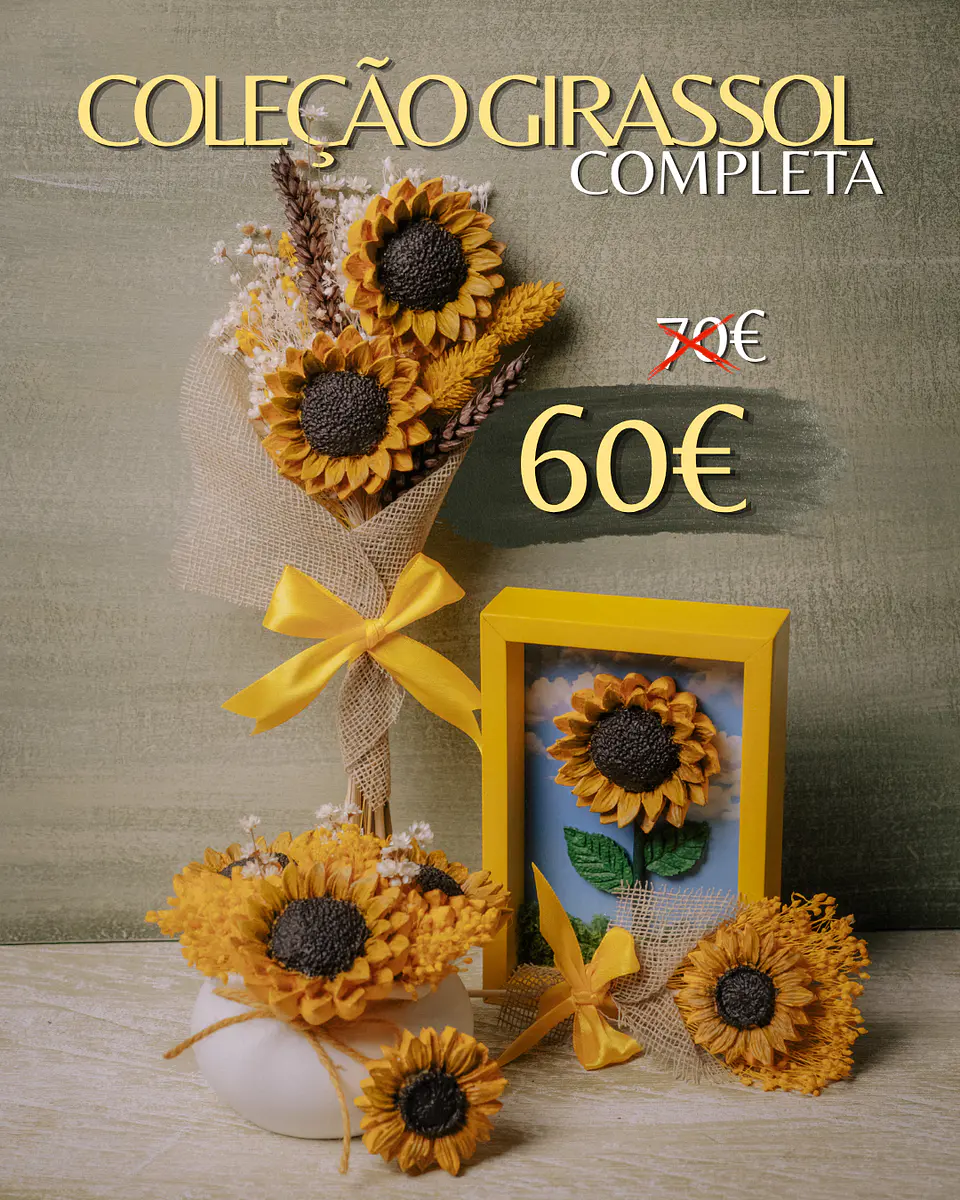 Pack Coleção Girassol 1