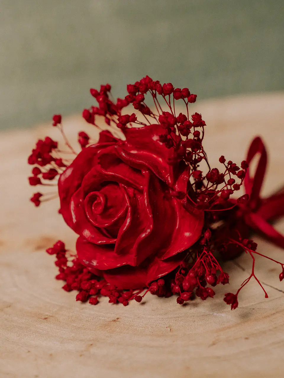 Rosa Decorada 3