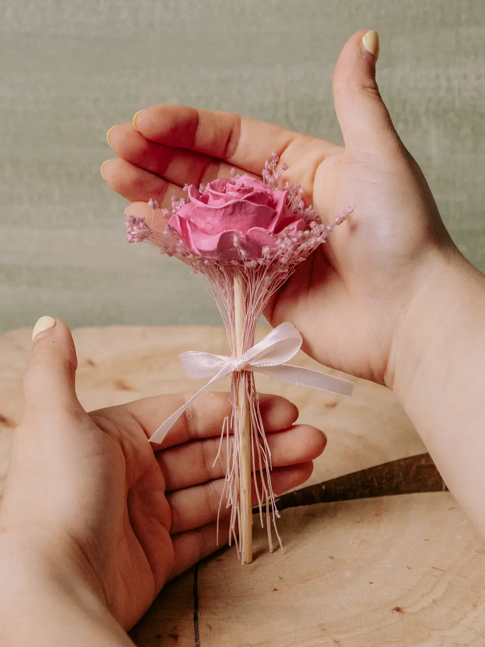 Rosa Decorada 12