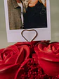 Arranjo Rosas + Polaroid - Thumbnail 4