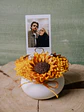 Arranjo Girassol + Polaroid - Thumbnail 1
