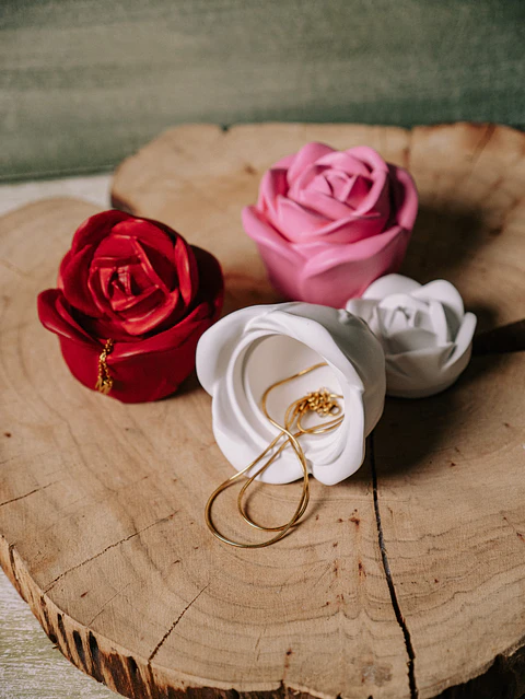 Caixa Rosas
