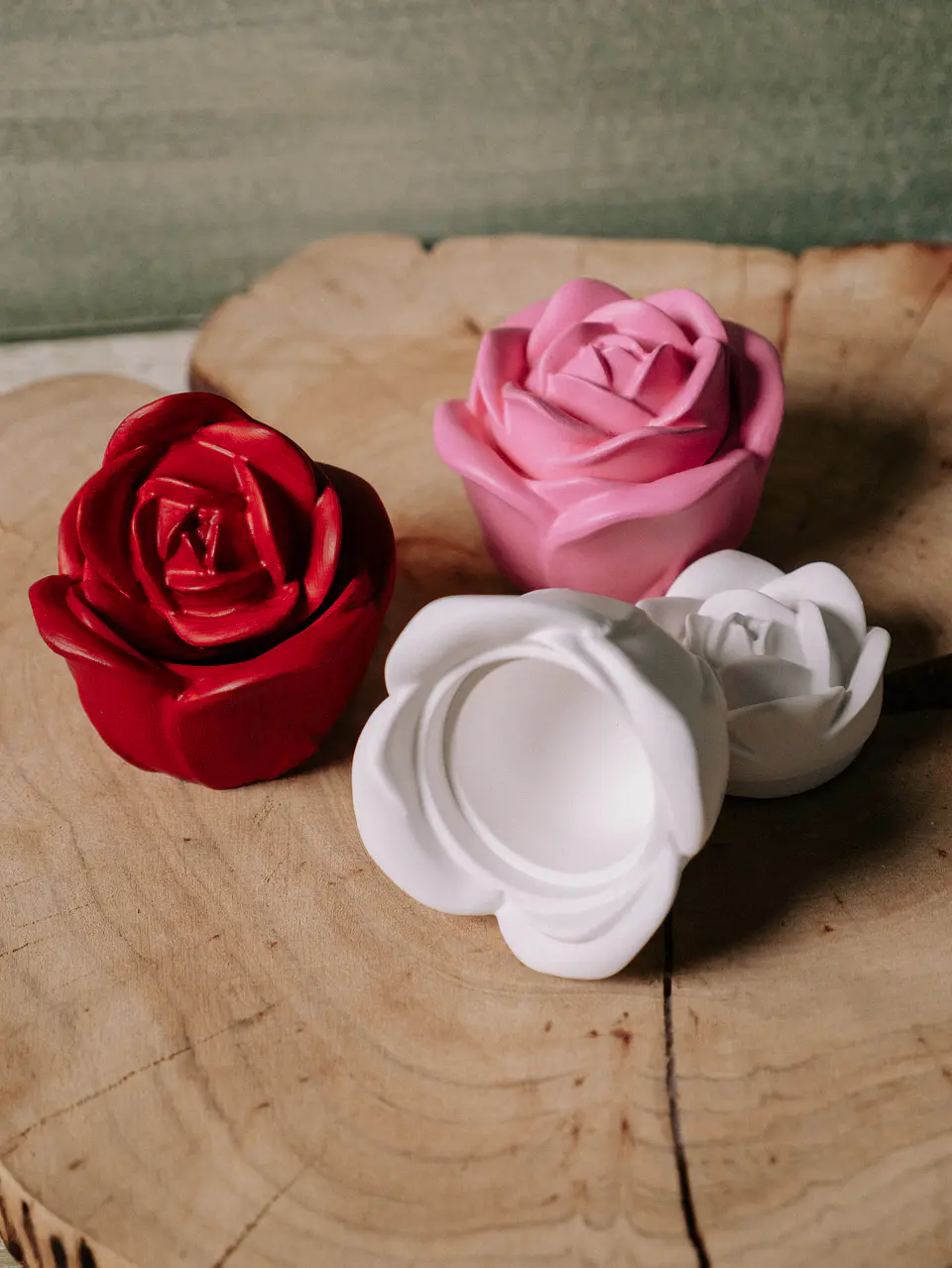 Caixa Rosas 9