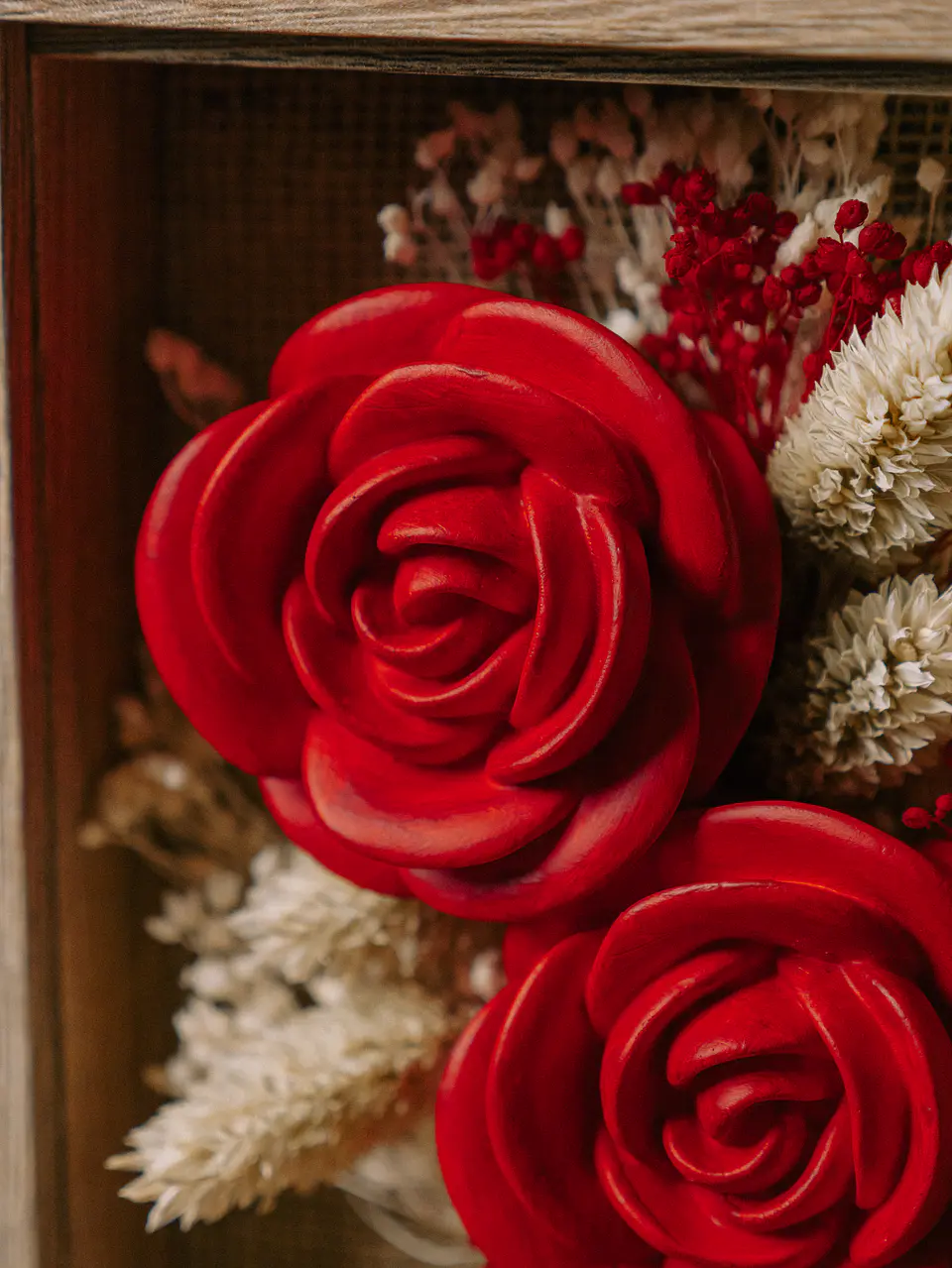 Moldura Rosas 2