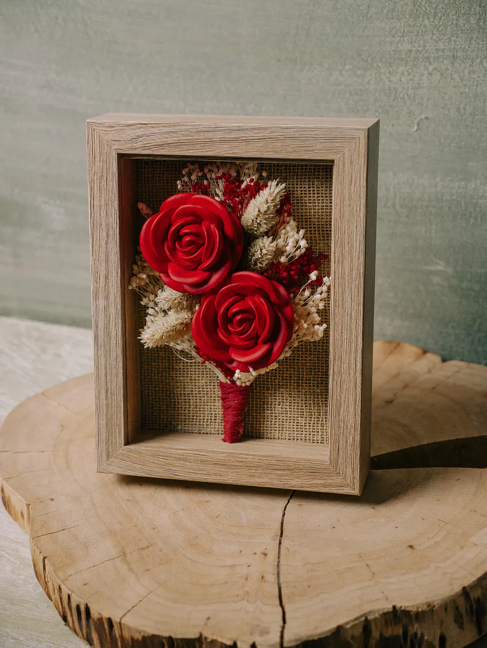 Moldura Rosas 1