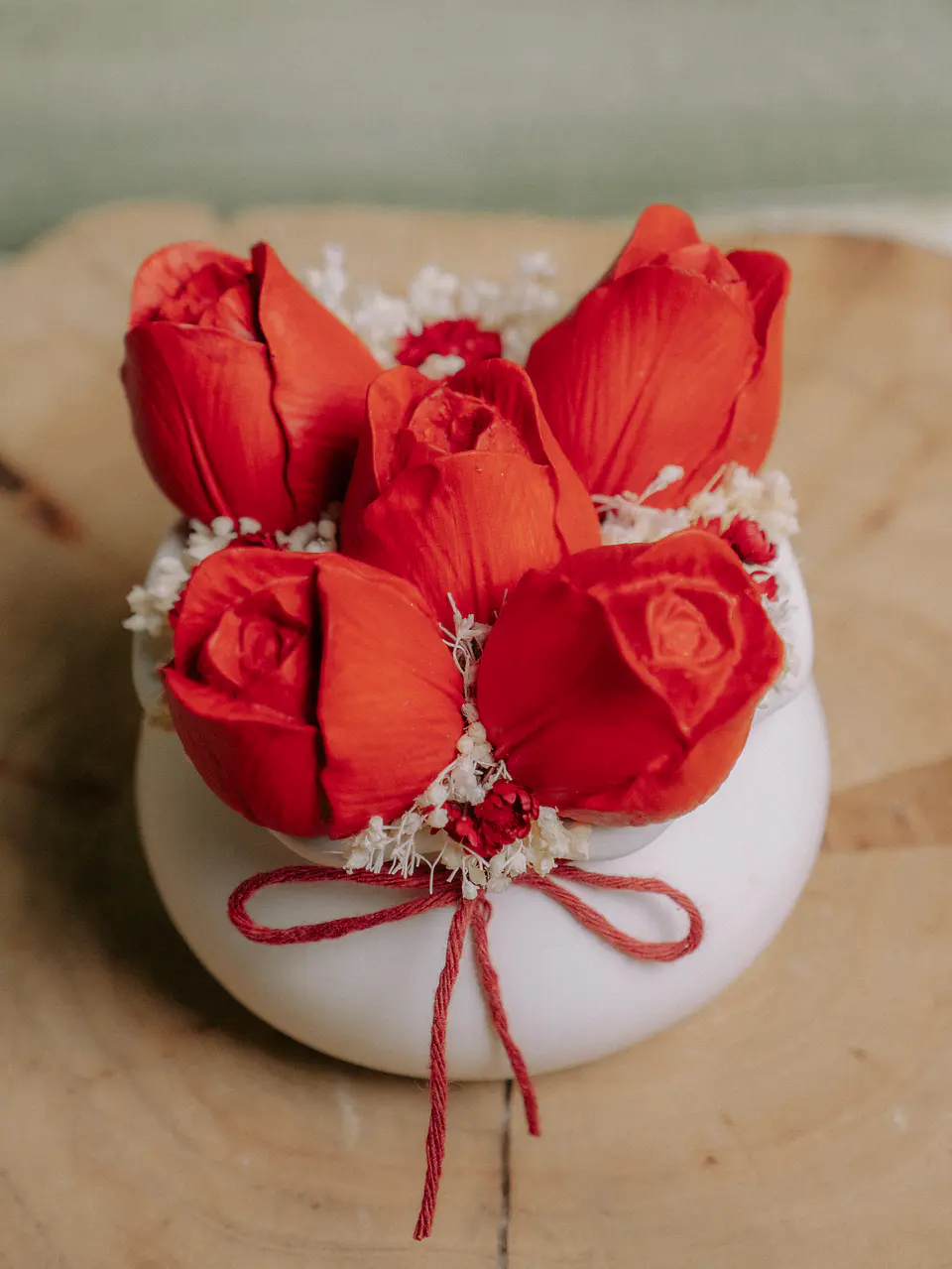 Arranjo Tulipas 4