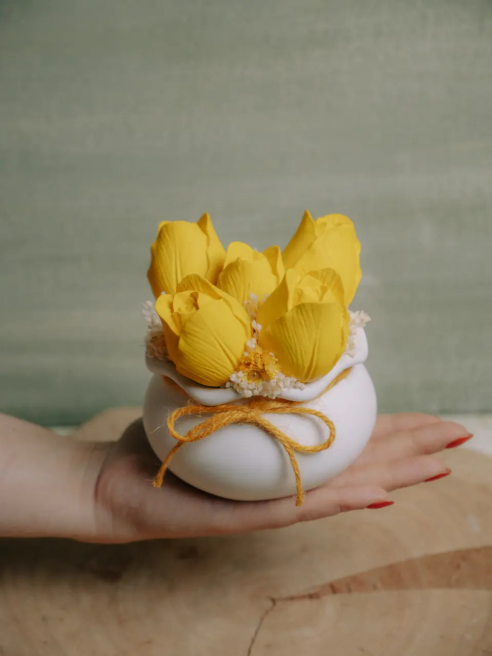 Arranjo Tulipas 11
