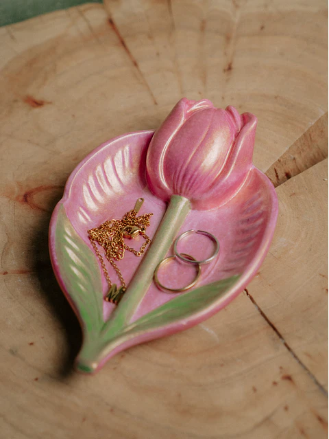 Porta-Joias Tulipa