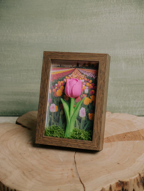 Moldura Tulipa
