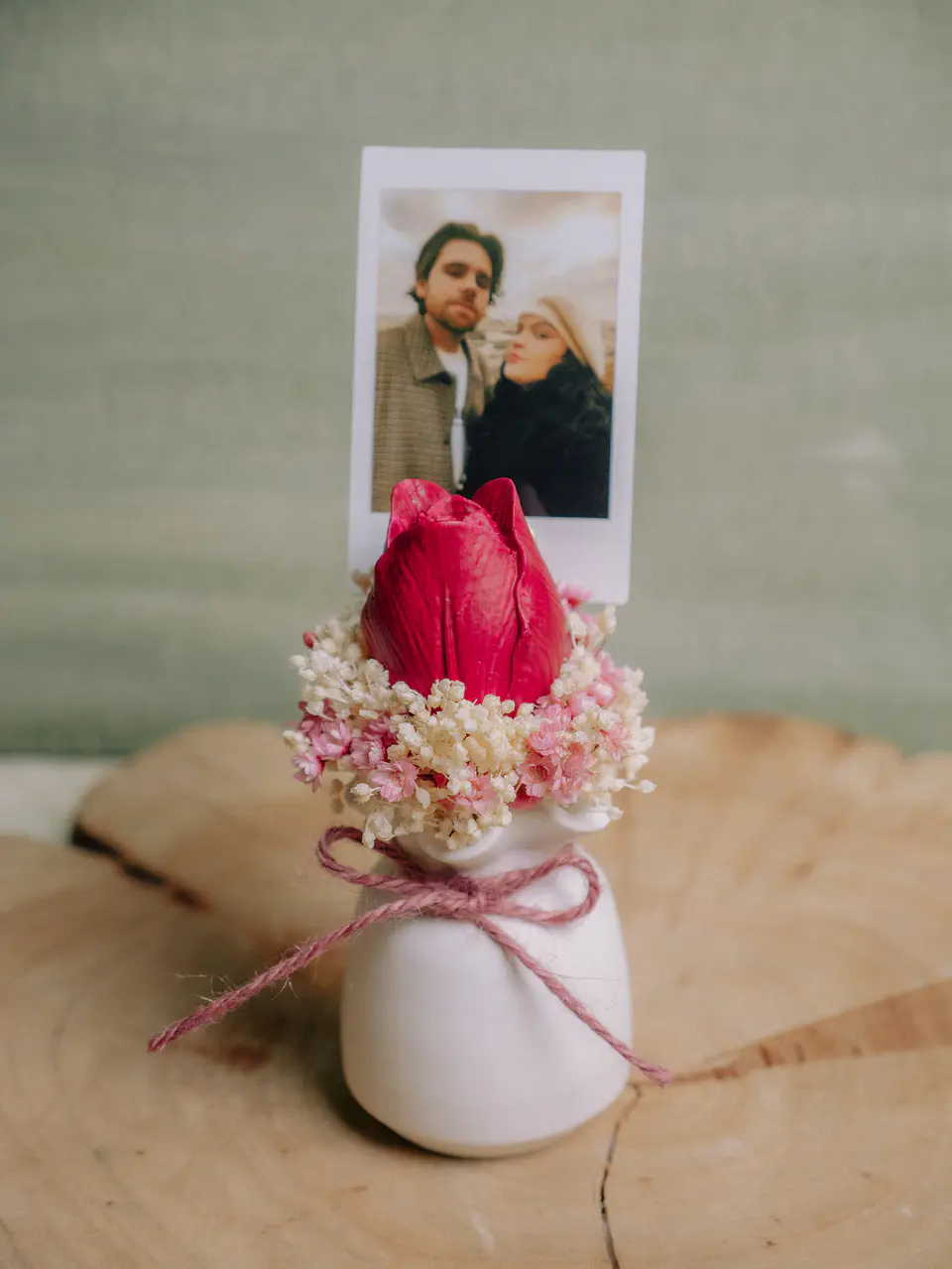 Jarro Tulipa + Polaroid 3