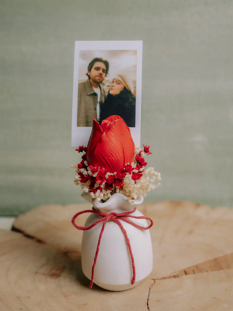 Jarro Tulipa + Polaroid 2