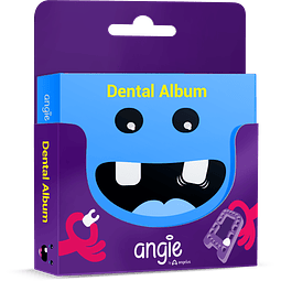 Angie Álbum Dental Premium Azul (masterX12)