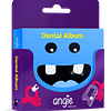 Angie Álbum Dental Premium Azul (12un x caja)
