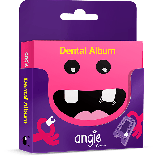  Álbum Dental Premium Rosado (Masterx12)