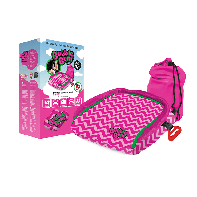 Alzador Inflable: Rosado (Masterx12)